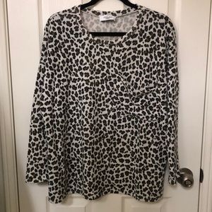 CJLA Leopard Print Top
